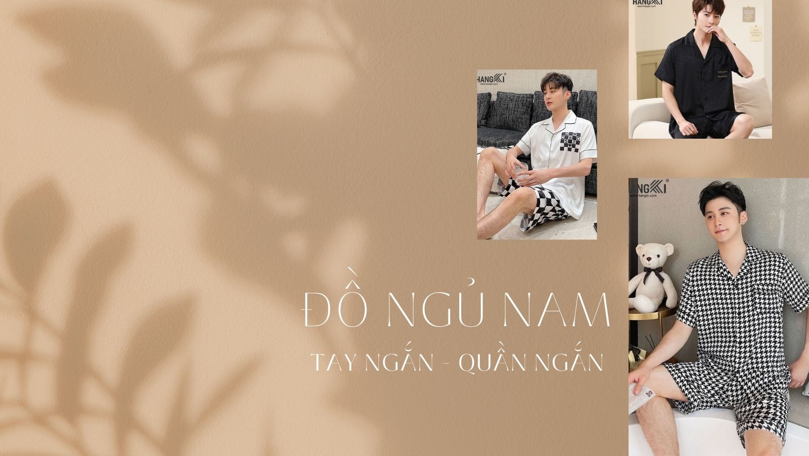 Đồ ngủ nam quần ngắn