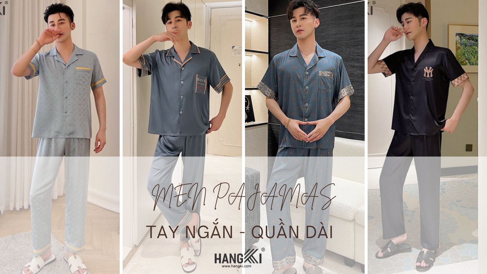Đồ Ngủ Nam tay ngắn 