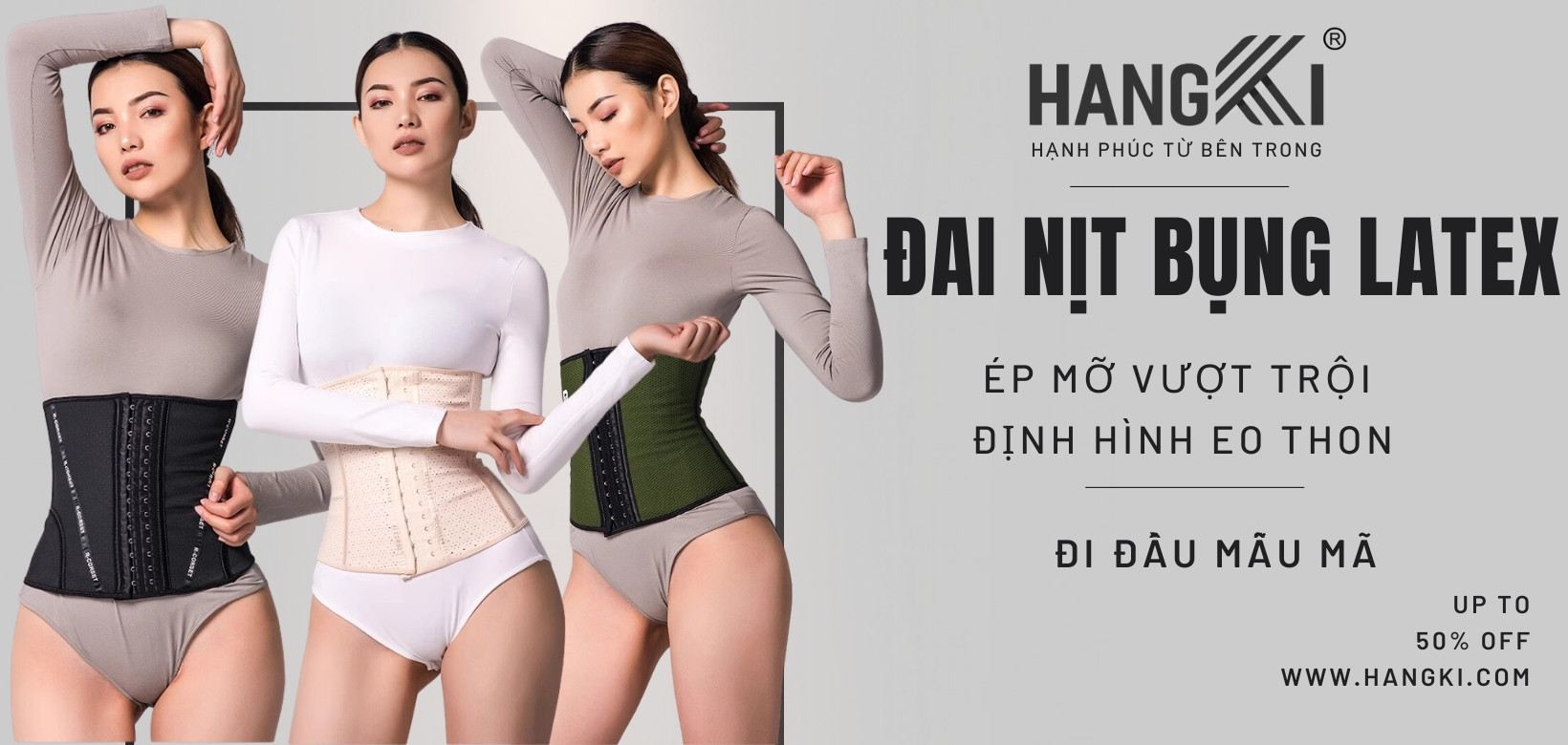 Đai nịt bụng latex