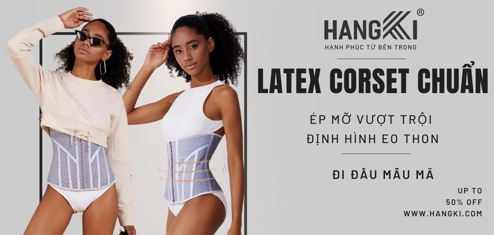 Latex corset chuẩn