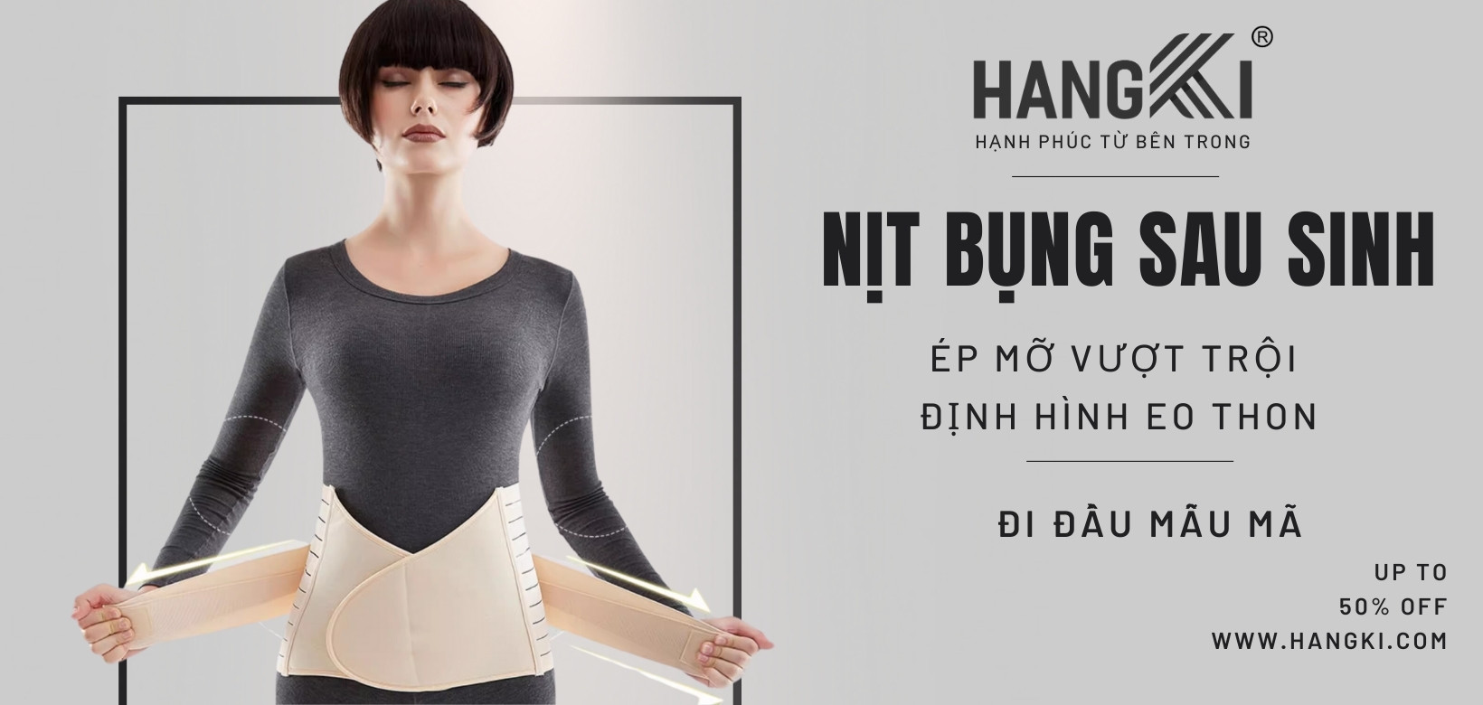 Nịt Bụng Sau Sinh