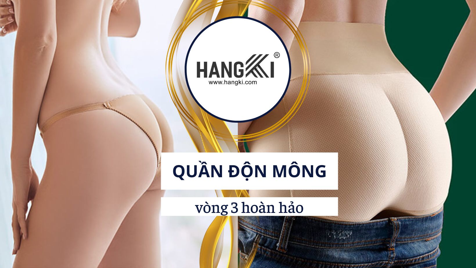 Quần Độn Mông Nữ