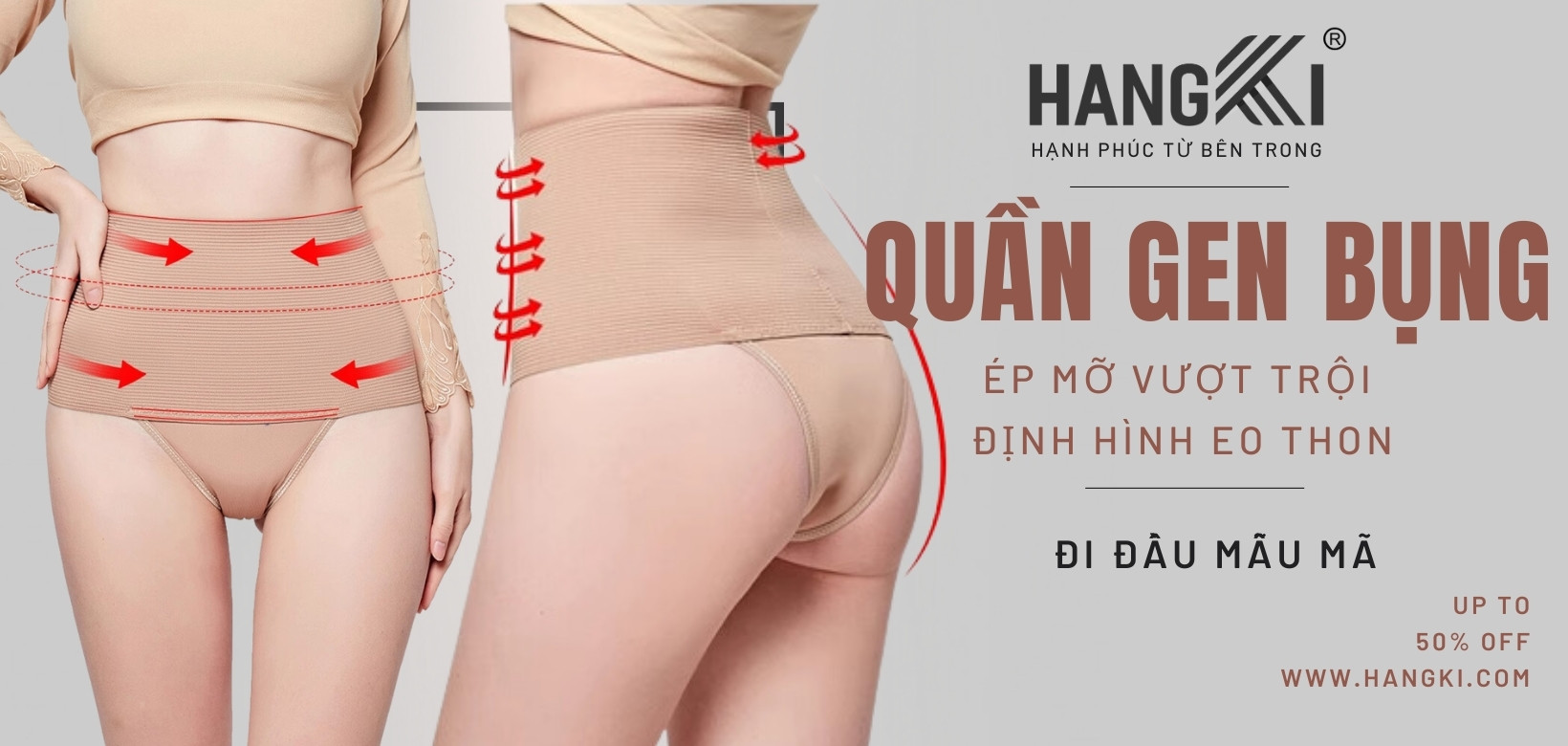 Quần gen bụng