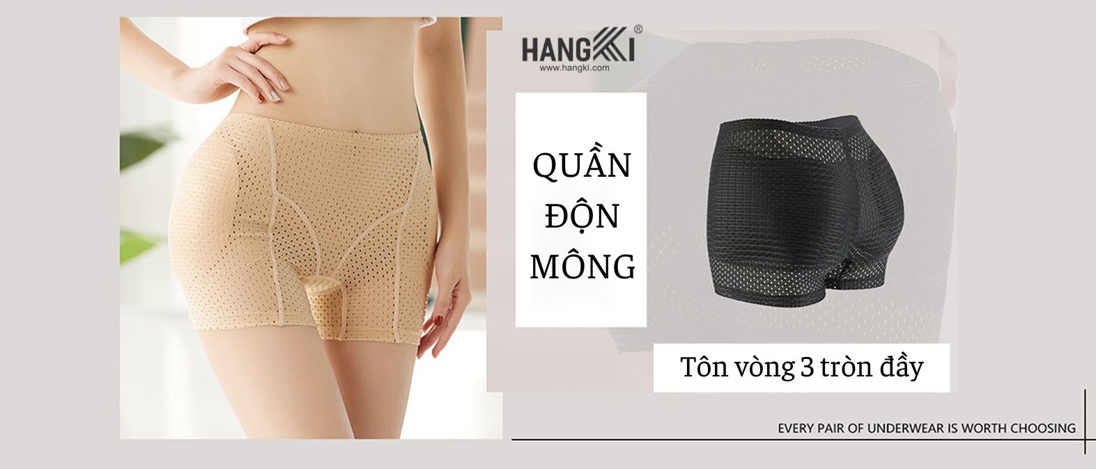 Quần Độn Mông Nữ