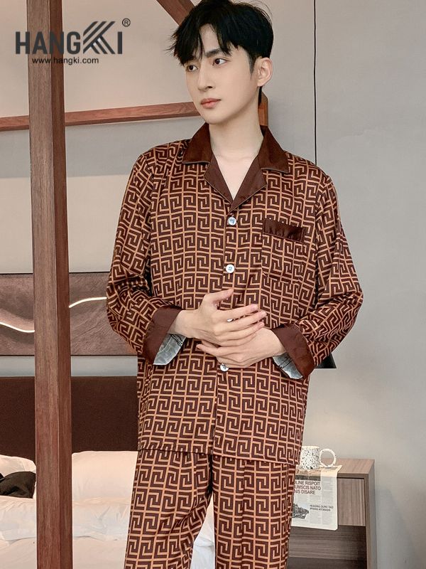 TD102 - Đồ Ngủ Pijama Nam
