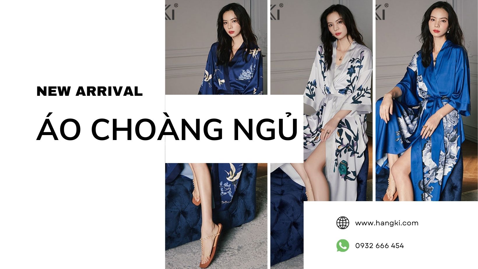 ÁO CHOÀNG NGỦ NỮ