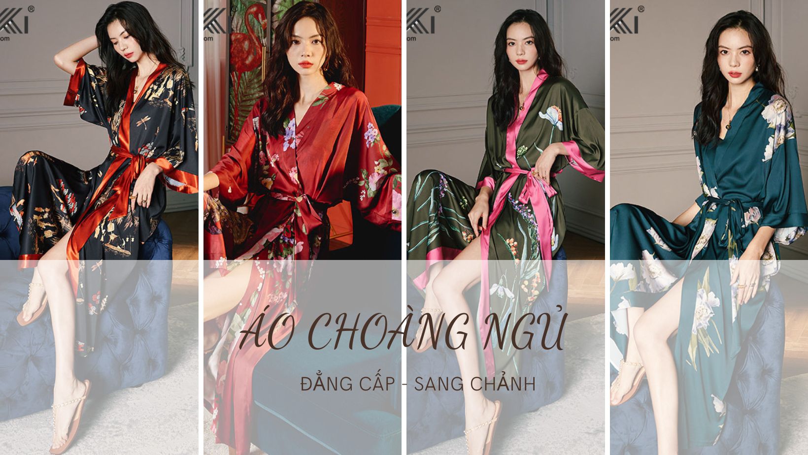 ÁO CHOÀNG NGỦ NỮ