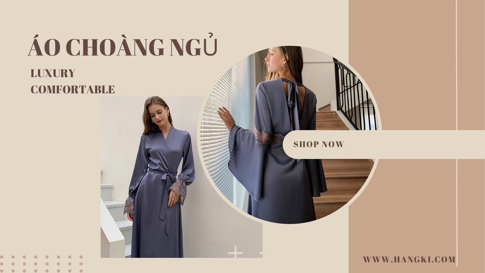 ÁO CHOÀNG NGỦ