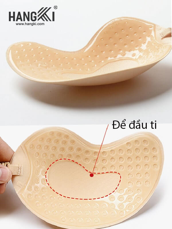 Áo Ngực Dán Tạo Khe