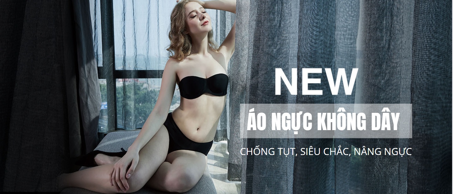 Áo ngực không dây