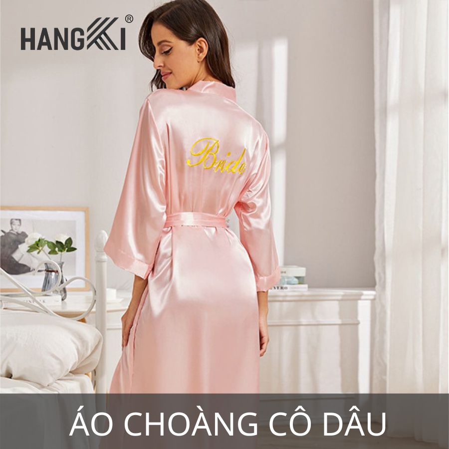 áo choàng cô dâu