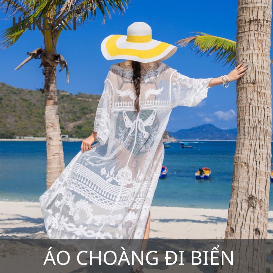 áo choàng đi biển