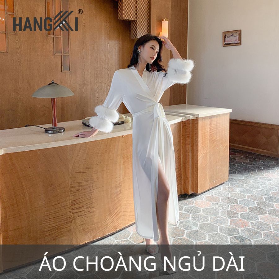 áo choàng ngủ dài