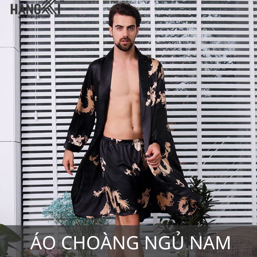 áo choàng ngủ nam