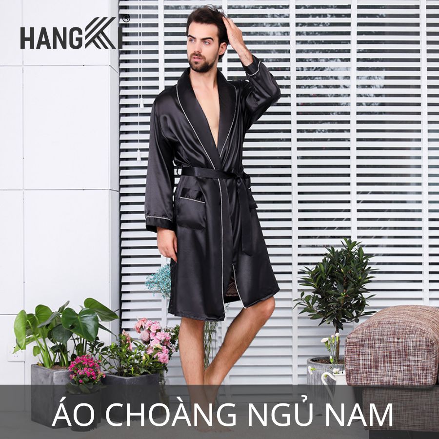 áo choàng ngủ nam