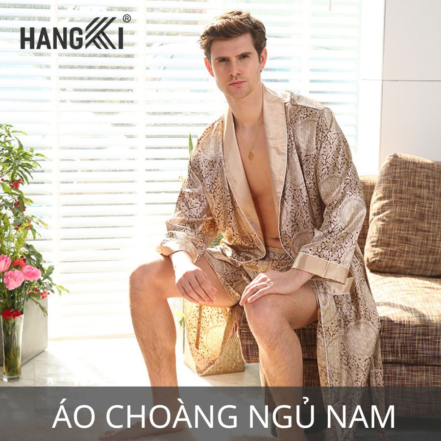 áo choàng ngủ nam