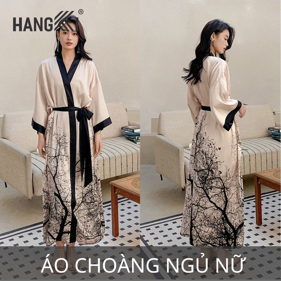 áo choàng ngủ nữ