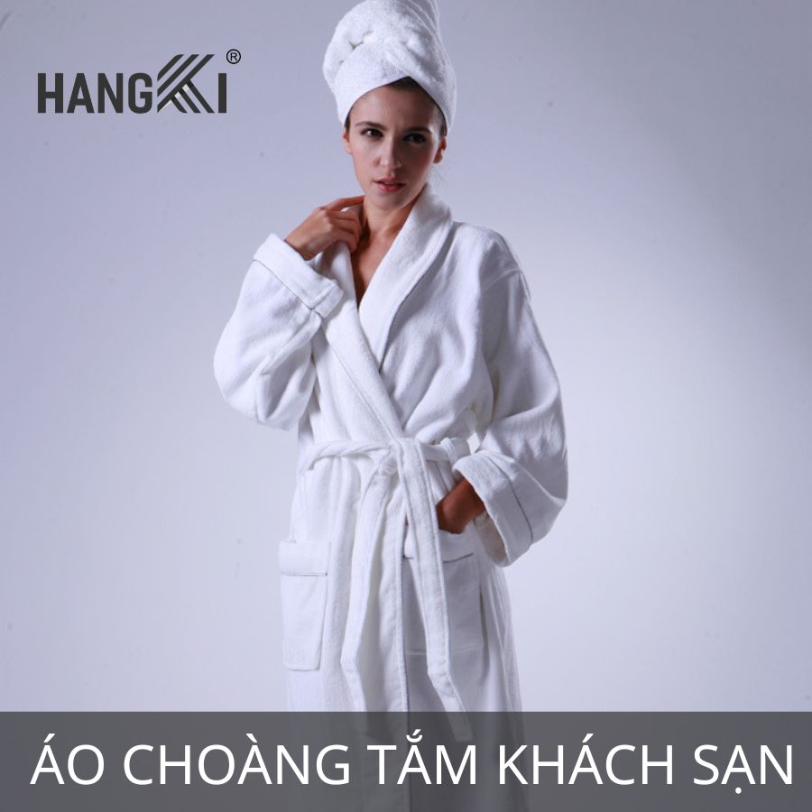 áo choàng tắm khách sạn