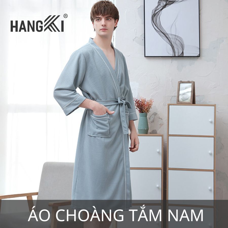 áo choàng tắm nam