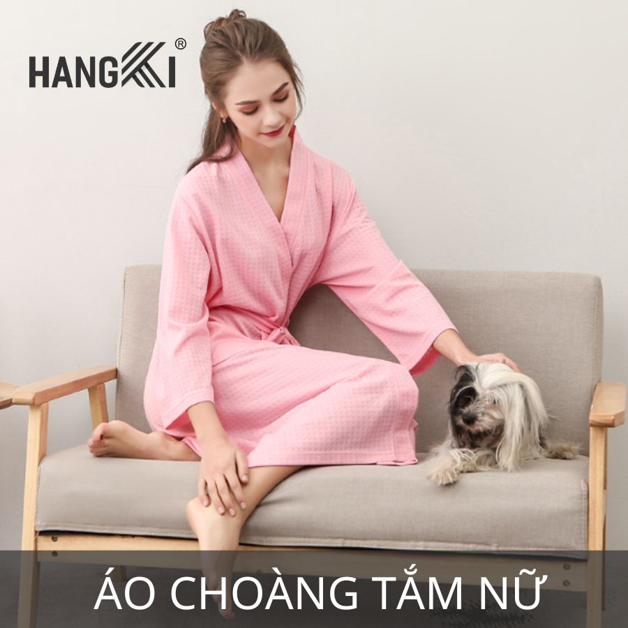 áo choàng tắm nữ