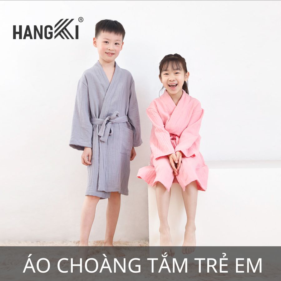 áo choàng tắm trẻ em