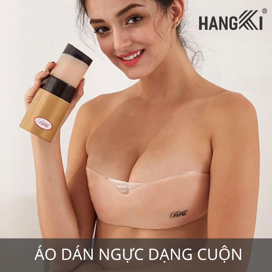 áo dán ngực dạng cuộn