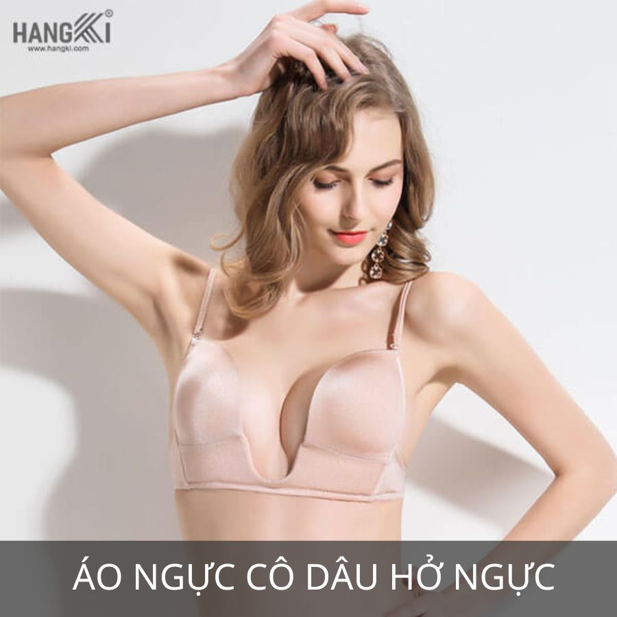 áo ngực mặc váy cưới