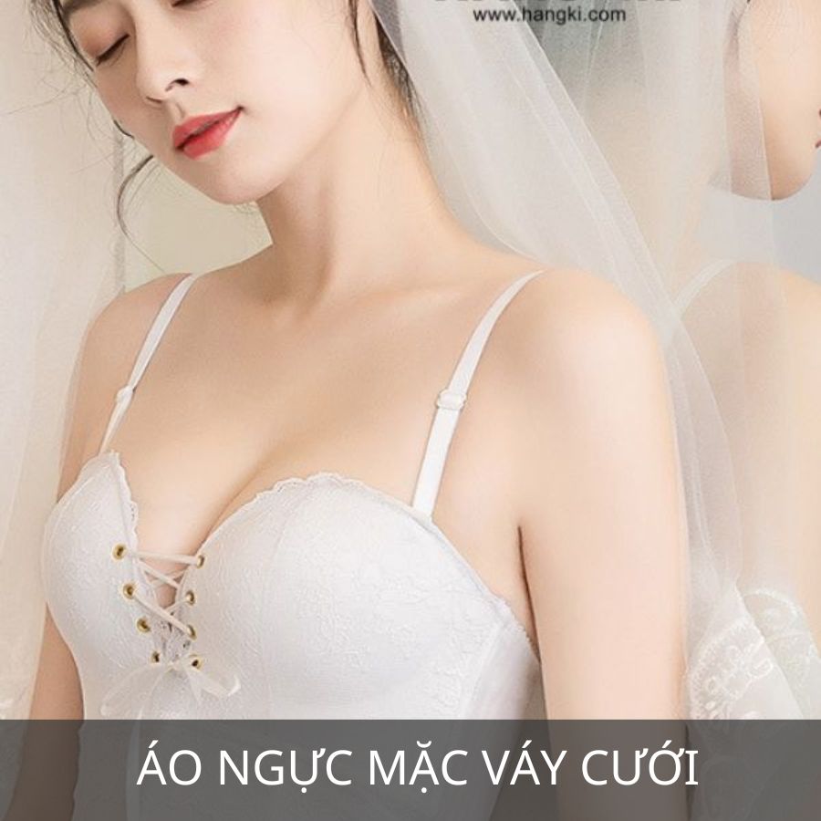 áo ngực mặc váy cưới