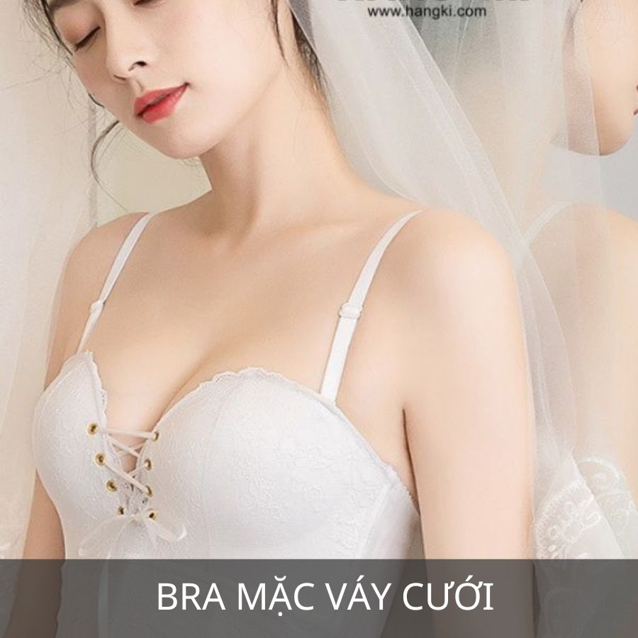 áo ngực mặc váy cưới