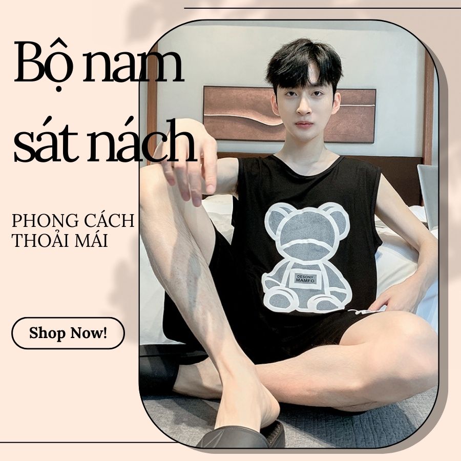 Đô bộ nam mặc nhà