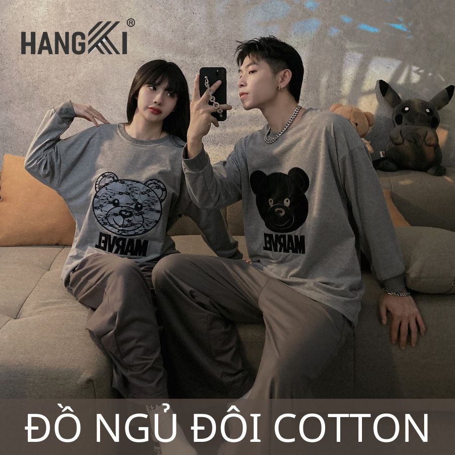 đồ ngủ đôi cotton
