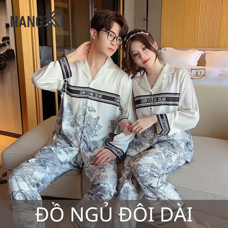 Đồ ngủ đôi dài