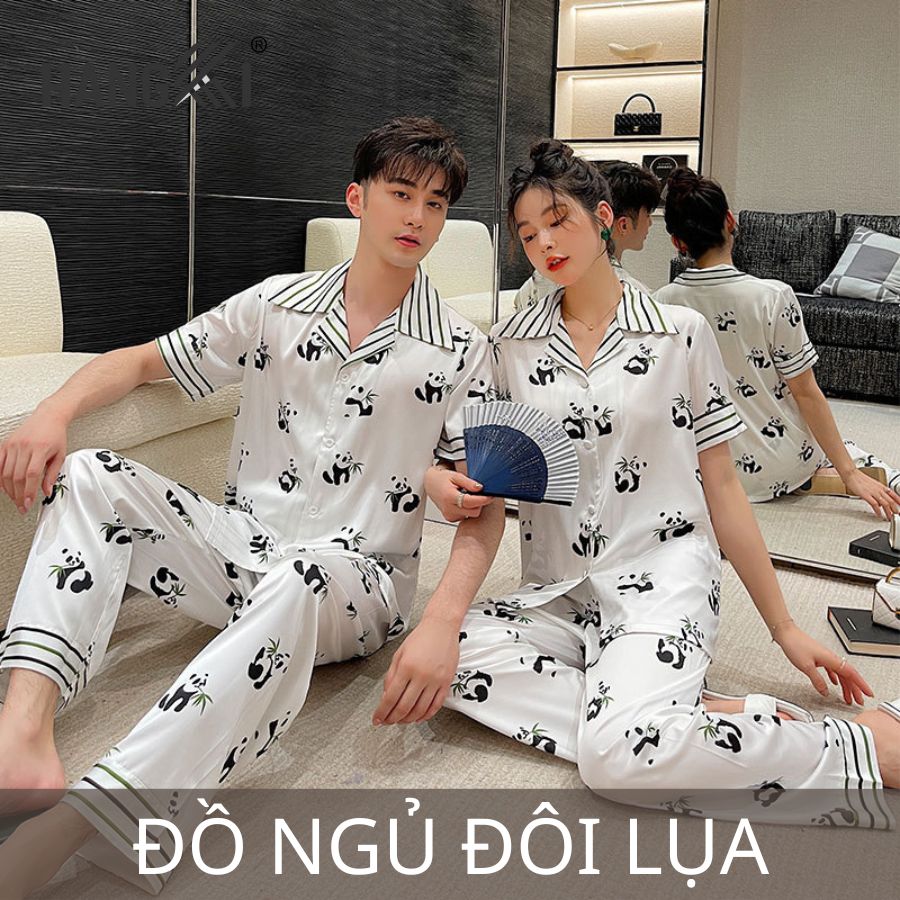 đồ ngủ đôi lụa