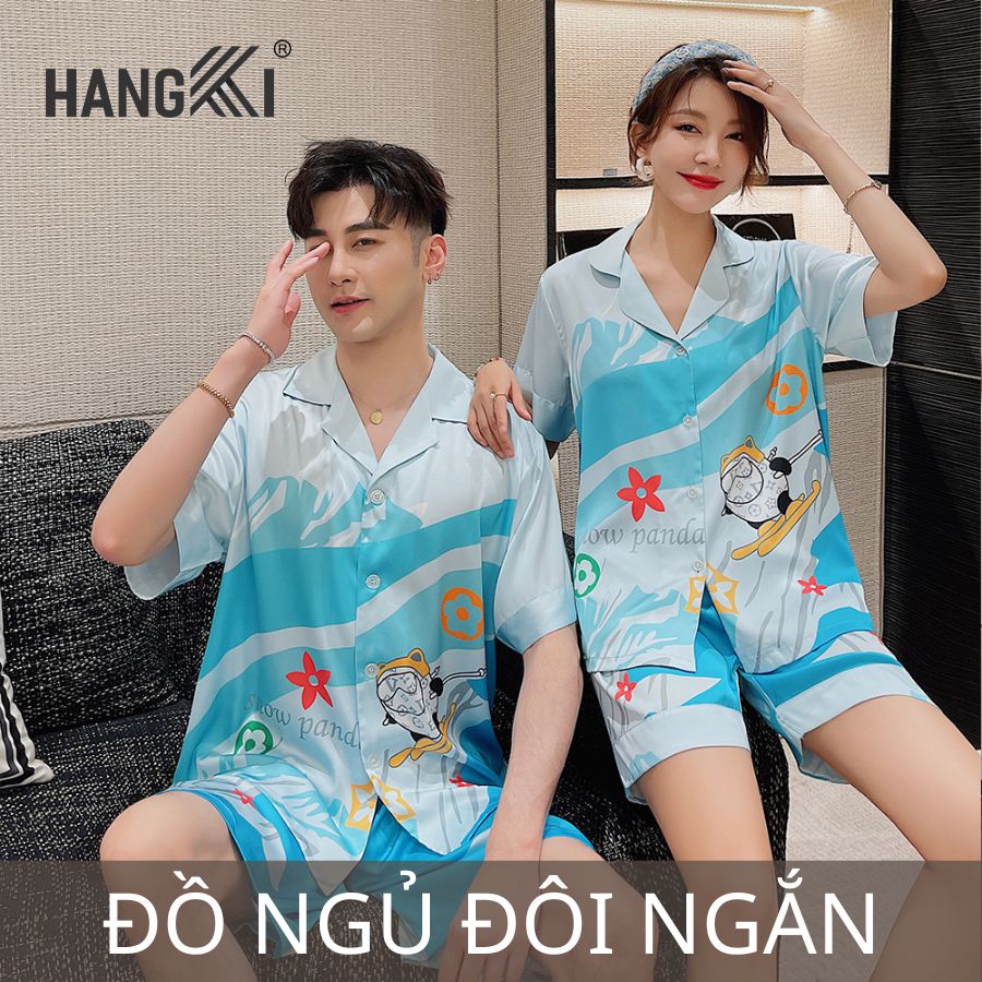đồ ngủ đôi ngắn