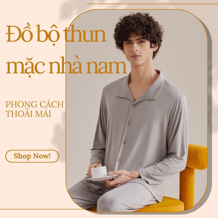 đồ thun nam mặc nhà