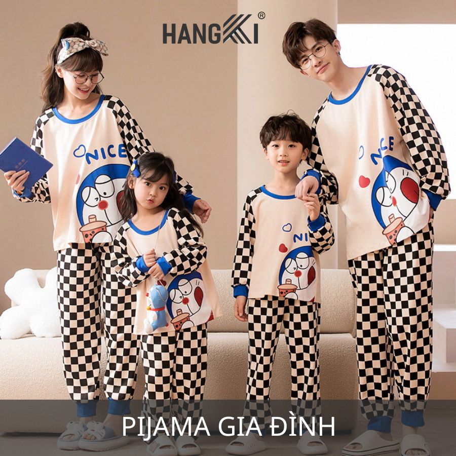 pijama gia đình