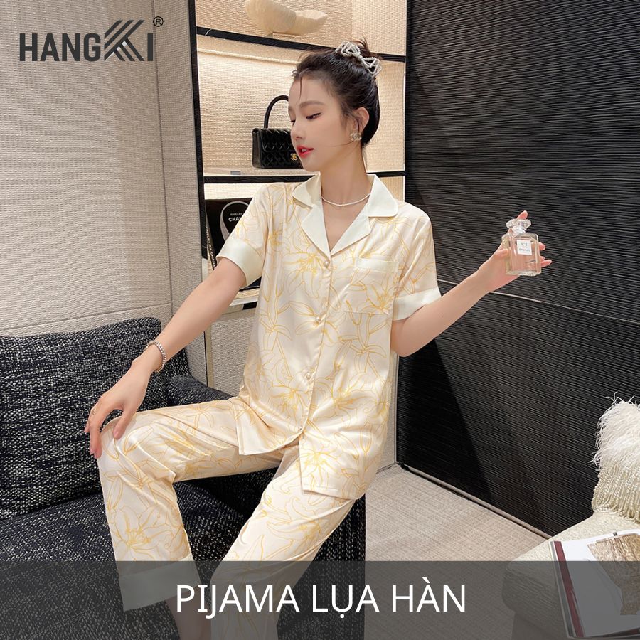 pijama lụa hàn