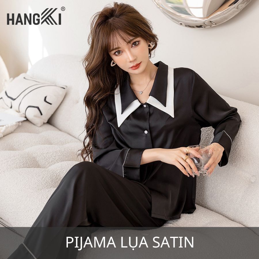 pijama lụa satin
