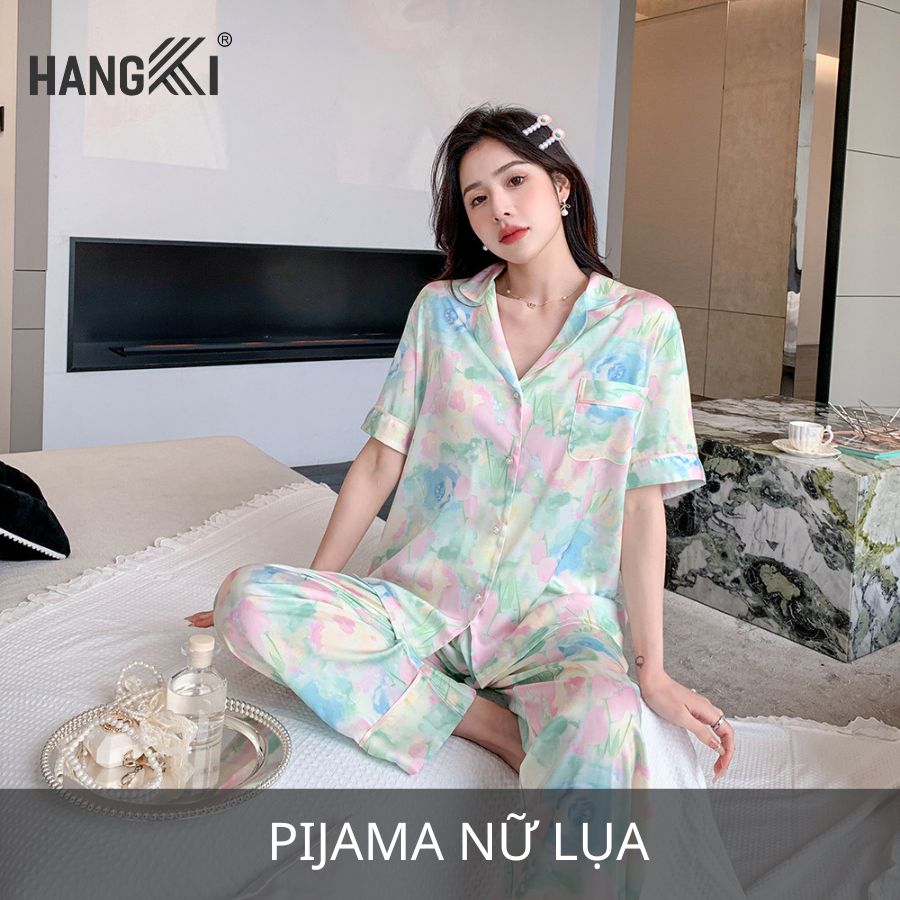 pijama nữ lụa