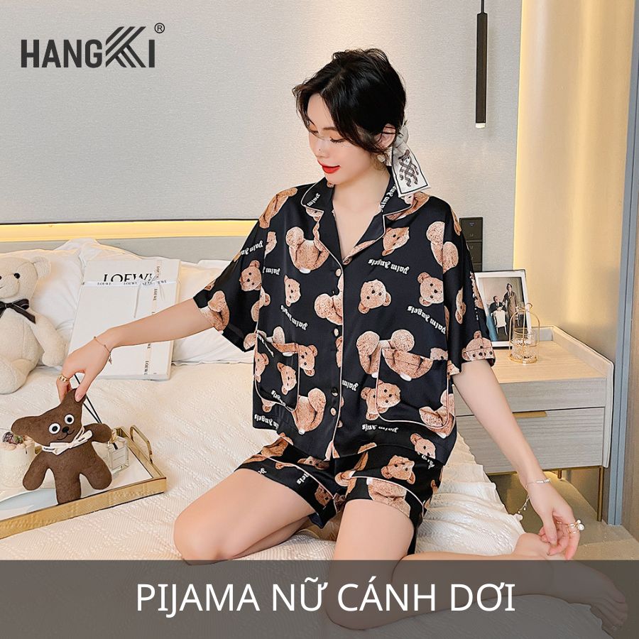 pijama nữ cánh dơi