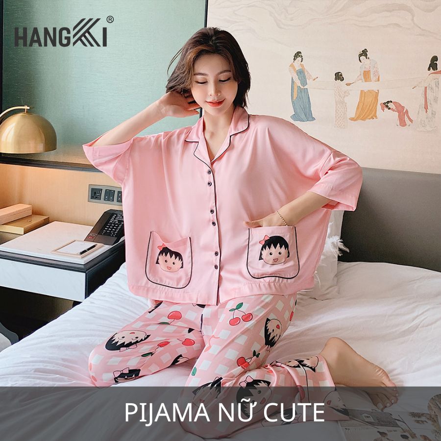 pijama nữ cute