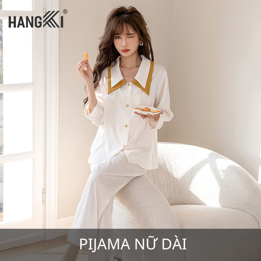 pijama nữ dài tay