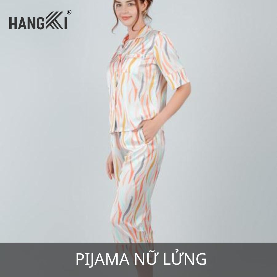pijama nữ lửng