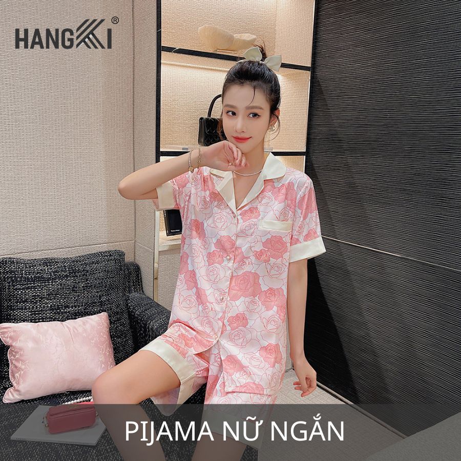 pijama nữ ngắn