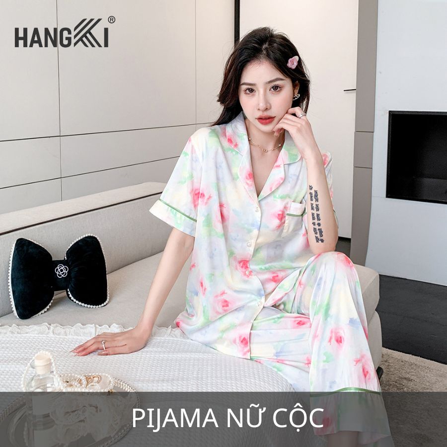 pijama nữ tay cộc