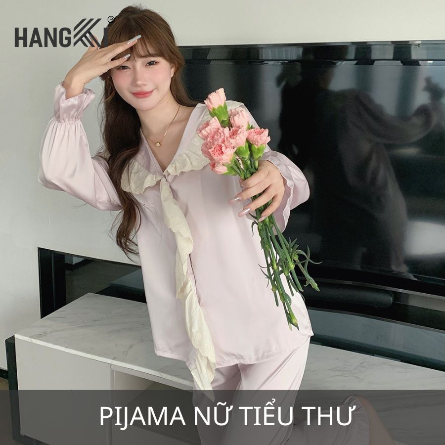 pijama nữ tiểu thư
