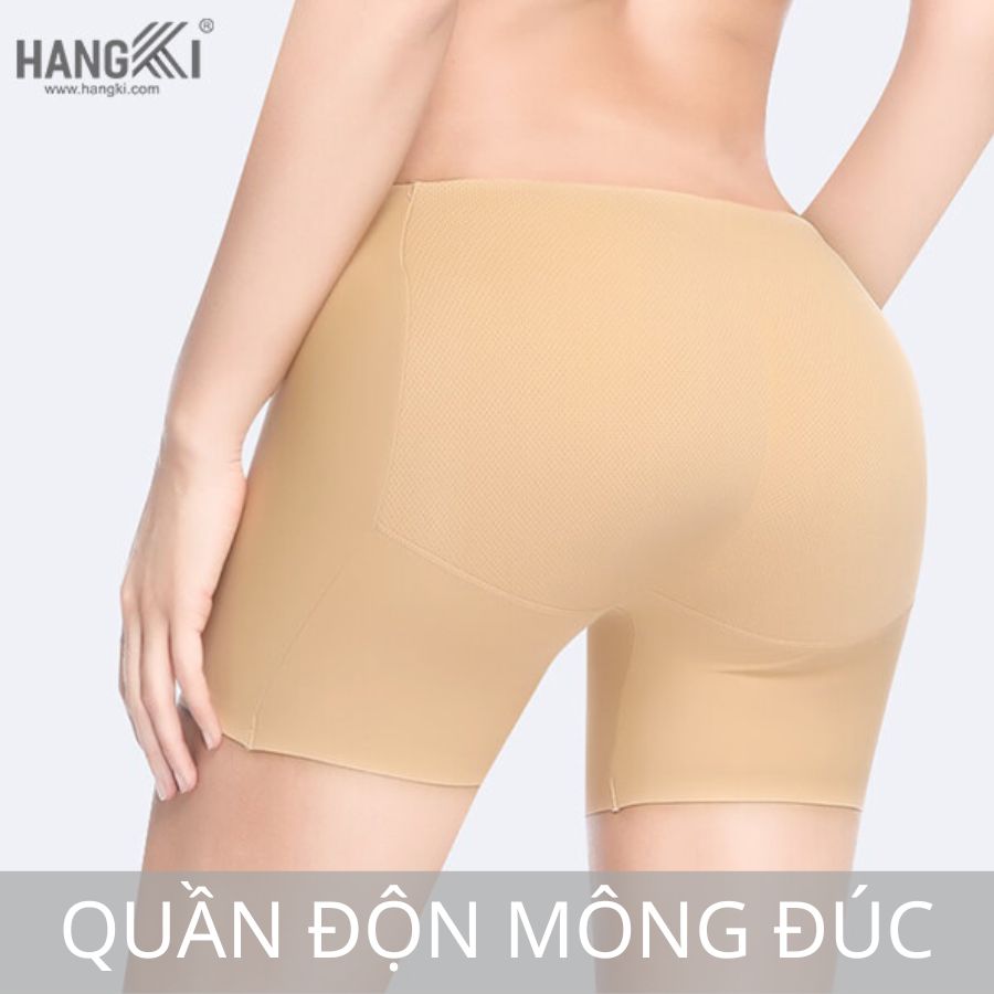 Quần độn mông đúc