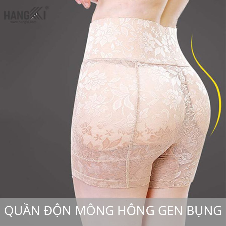 quần độn mông hông gen bụng