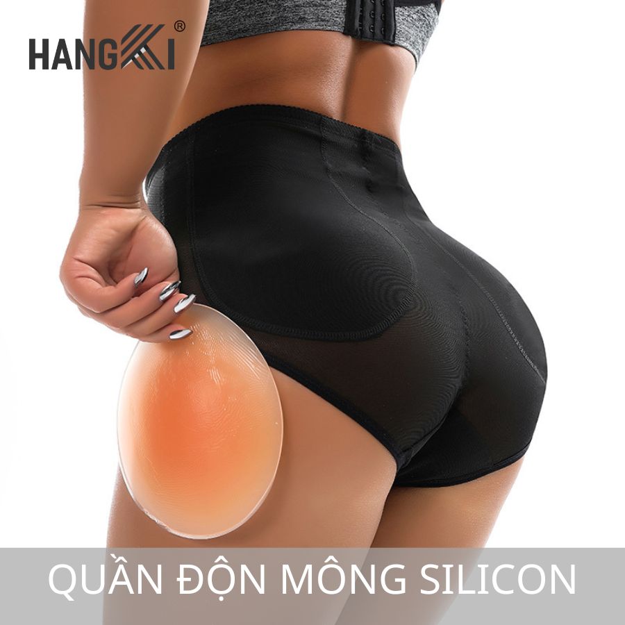 quần độn mông silicon