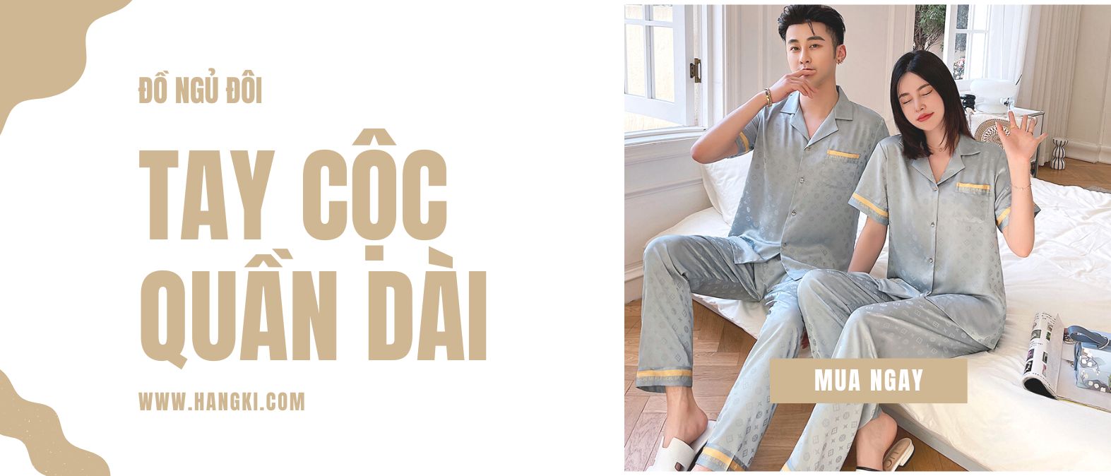 ĐỒ NGỦ PIJAMA ĐÔI